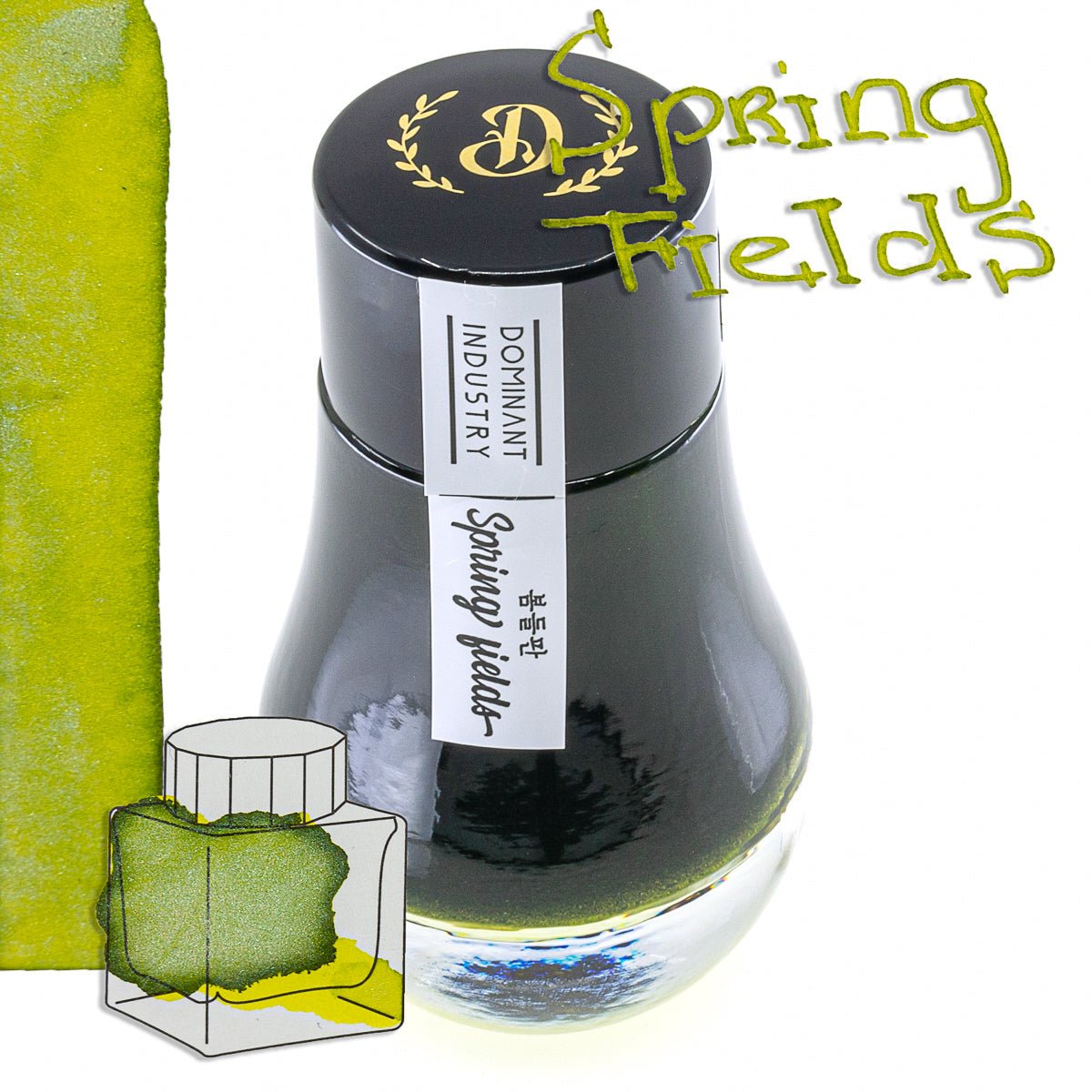 Encre Dominant Industry | Spring Fields - Dominant Industry - millenotes