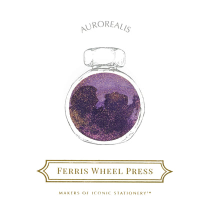 Encre pour stylo plume Ferris Wheel Press | Aurorealis - Ferris Wheel Press - millenotes
