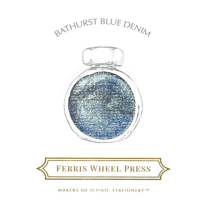 Encre pour stylo plume Ferris Wheel Press | Bleu Chabanel - Ferris Wheel Press - millenotes