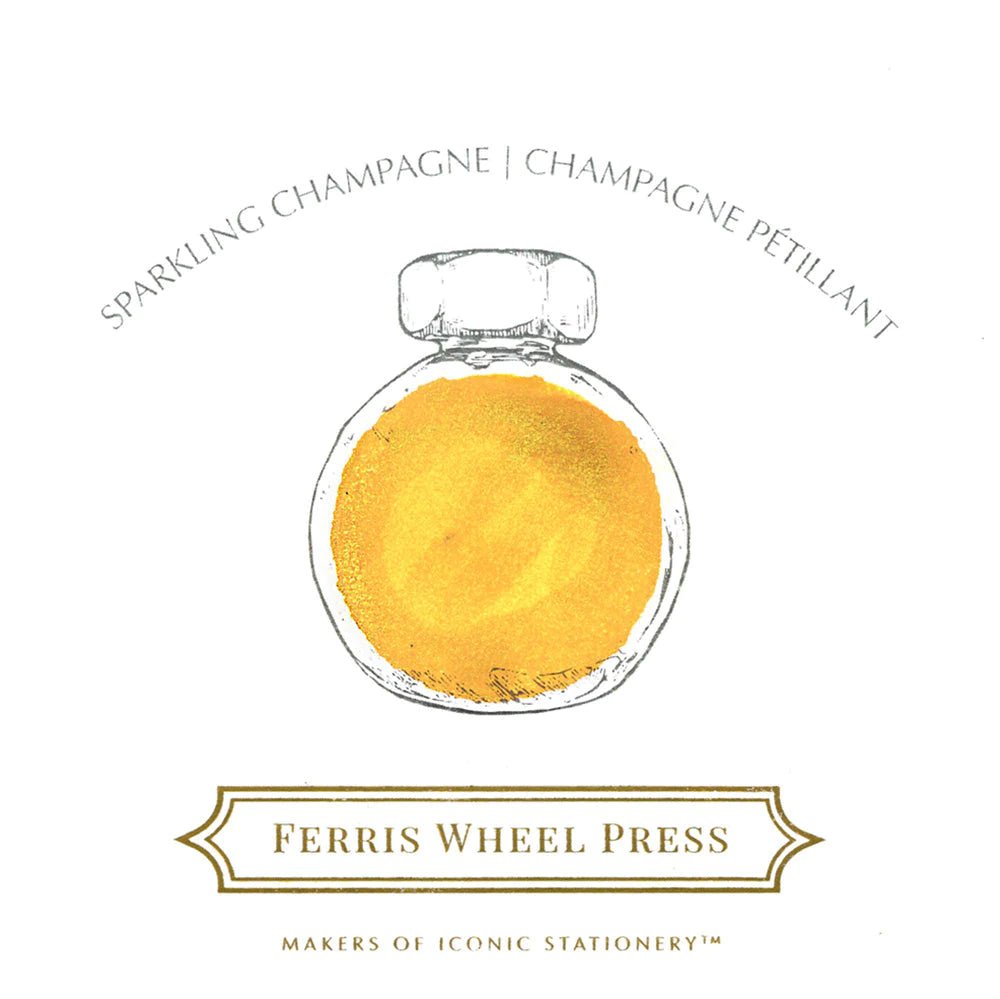 Encre pour stylo plume Ferris Wheel Press | Champagne Pétillant - Ferris Wheel Press - millenotes