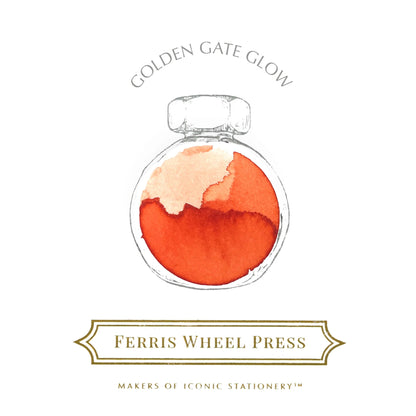 Encre pour stylo plume Ferris Wheel Press | Dreaming in California Collection Set - Ferris Wheel Press - millenotes