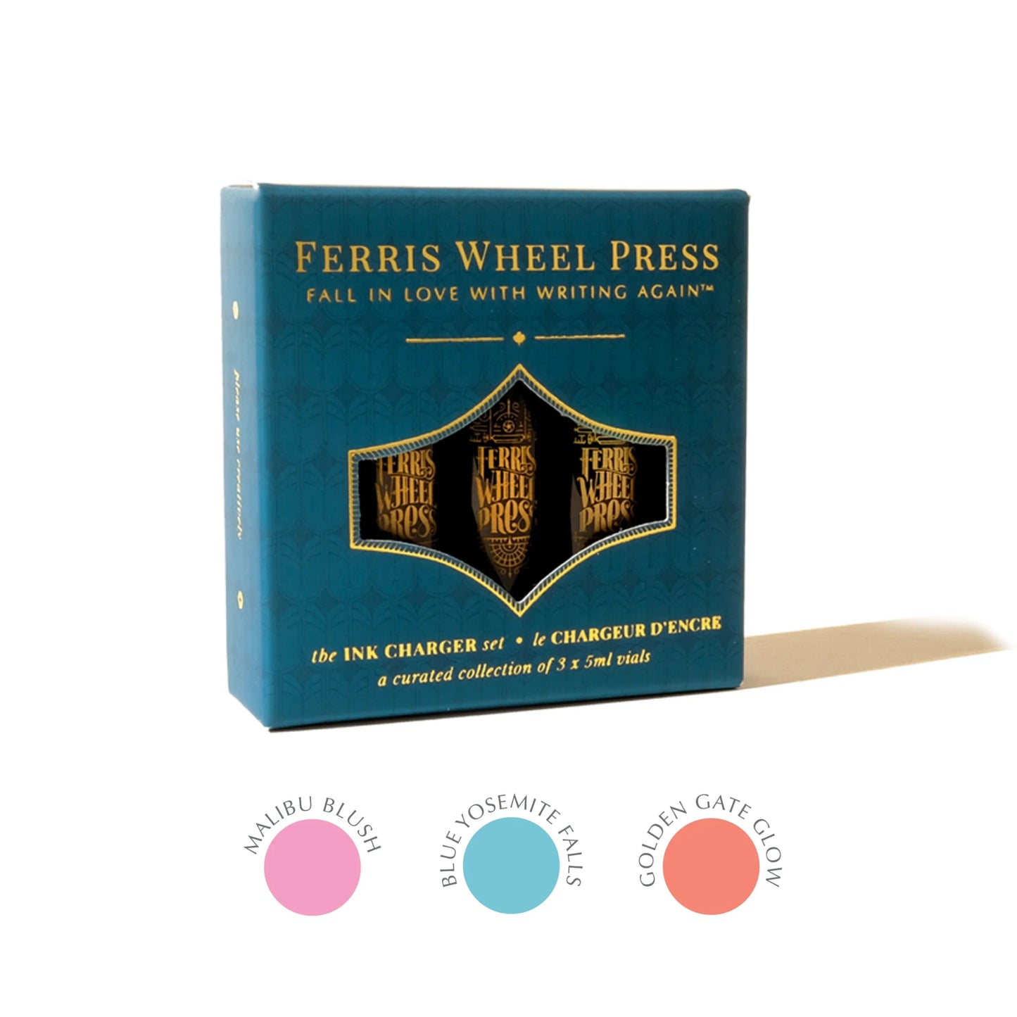 Encre pour stylo plume Ferris Wheel Press | Dreaming in California Collection Set - Ferris Wheel Press - millenotes
