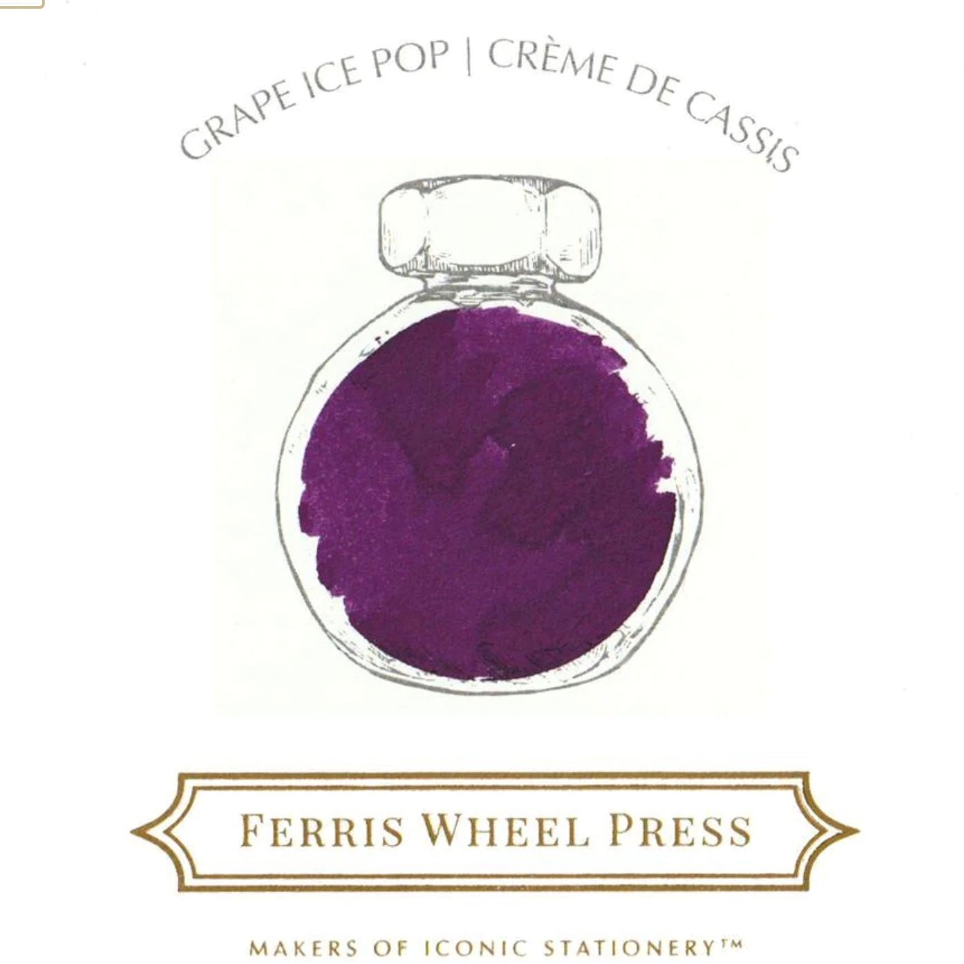 Encre pour stylo plume Ferris Wheel Press | Grape Ice Pop - Ferris Wheel Press - millenotes
