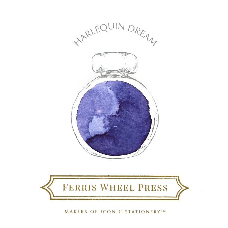 Encre pour stylo plume Ferris Wheel Press | Harlequin Dream - Ferris Wheel Press - millenotes