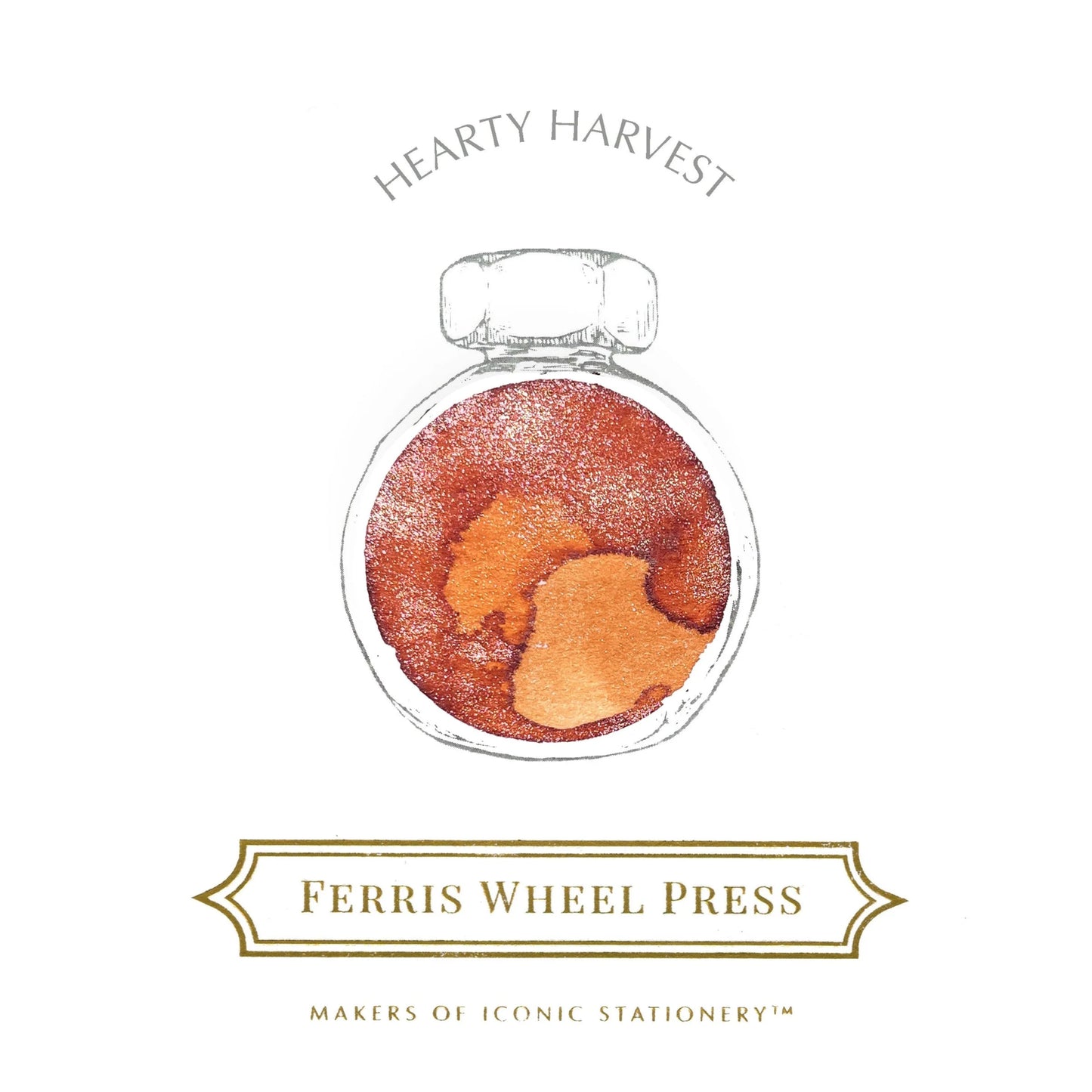 Encre pour stylo plume Ferris Wheel Press | Hearty Harvest - Ferris Wheel Press - millenotes