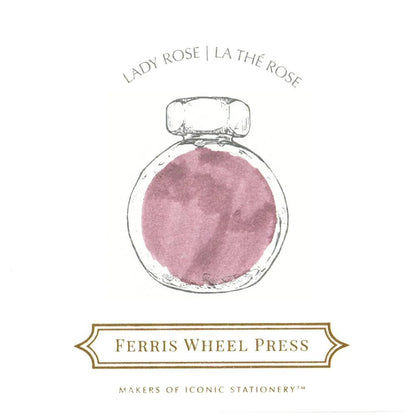 Encre pour stylo plume Ferris Wheel Press | La Thé Rose - Ferris Wheel Press - millenotes
