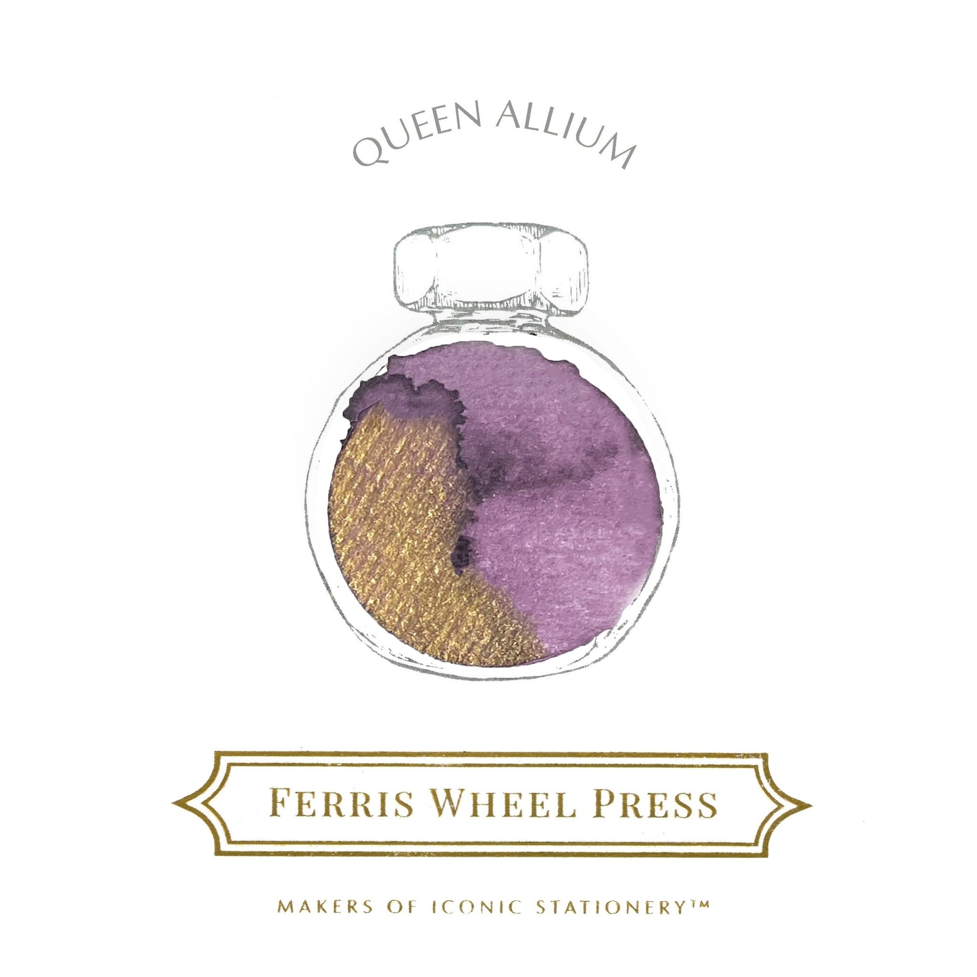 Encre pour stylo plume Ferris Wheel Press | Lavande de Maisonneuve - Ferris Wheel Press - millenotes