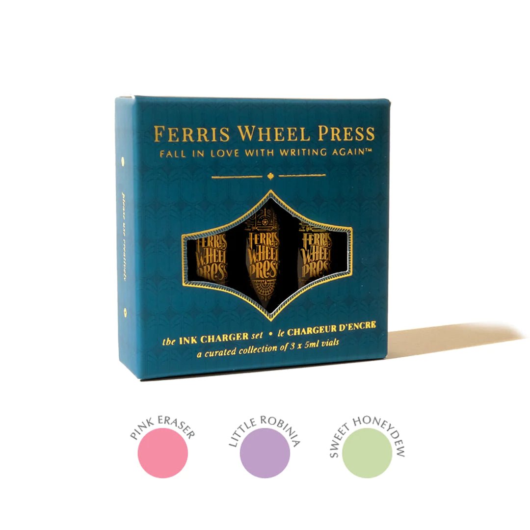 Encre pour stylo plume Ferris Wheel Press | Spring Robinia Collection Set - Ferris Wheel Press - millenotes