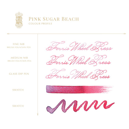Encre pour stylo plume Ferris Wheel Press | Sugar Beach Collection Set - Ferris Wheel Press - millenotes