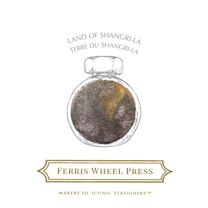 Encre pour stylo plume Ferris Wheel Press | Terre du Shangri-la - Ferris Wheel Press - millenotes