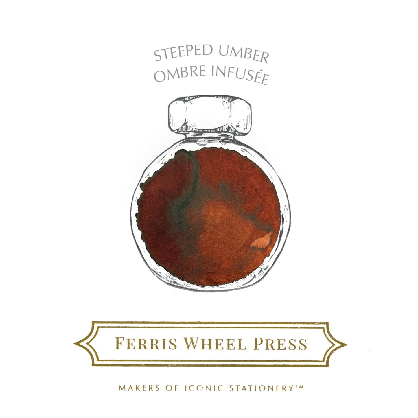 Encre pour stylo plume Ferris Wheel Press | The Finer Things Collection Set - Ferris Wheel Press - millenotes