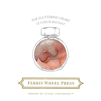 Encre pour stylo plume Ferris Wheel Press | The Fluttering Heart - Ferris Wheel Press - millenotes