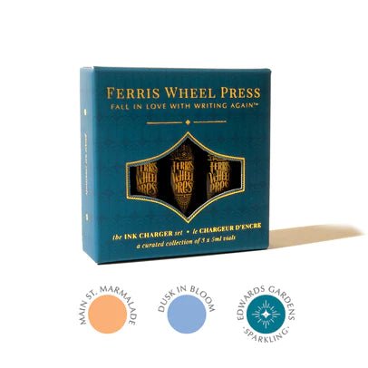 Encre pour stylo plume Ferris Wheel Press | The Twilight Garden Collection Set - Ferris Wheel Press - millenotes