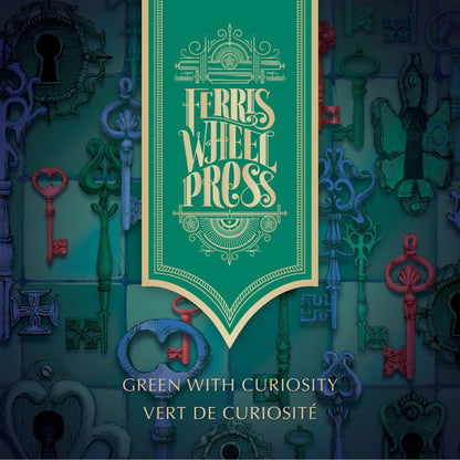 Encre pour stylo plume Ferris Wheel Press | Vert de Curiosité - Ferris Wheel Press - millenotes