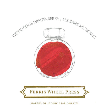 Encre pour stylo plume Ferris Wheel Press | Wondrous Winterberry - Ferris Wheel Press - millenotes