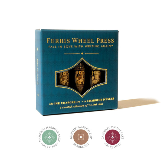 Encre pour stylo plume Ferris Wheel Press | Woven Warmth Collection - Ferris Wheel Press - millenotes