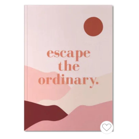 Escape the ordinary - Carnet pointillé 90g (A5) - Juniqe - millenotes
