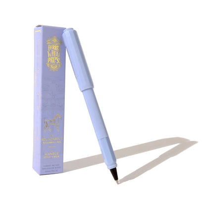 Ferris Wheel Press Stylo Roller | The Roundabout - Ferris Wheel Press - Forget me not - bleu clair - millenotes