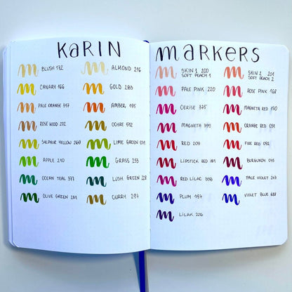 Feutre Karin Markers BRUSHMARKER PRO - Karin Markers - VIOLET PÂLE 247 - millenotes