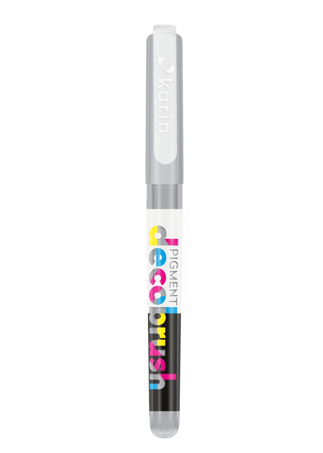 Feutres Karin Markers PIGMENT Décobrush - Karin Markers - COOL GREY2. 428U - millenotes