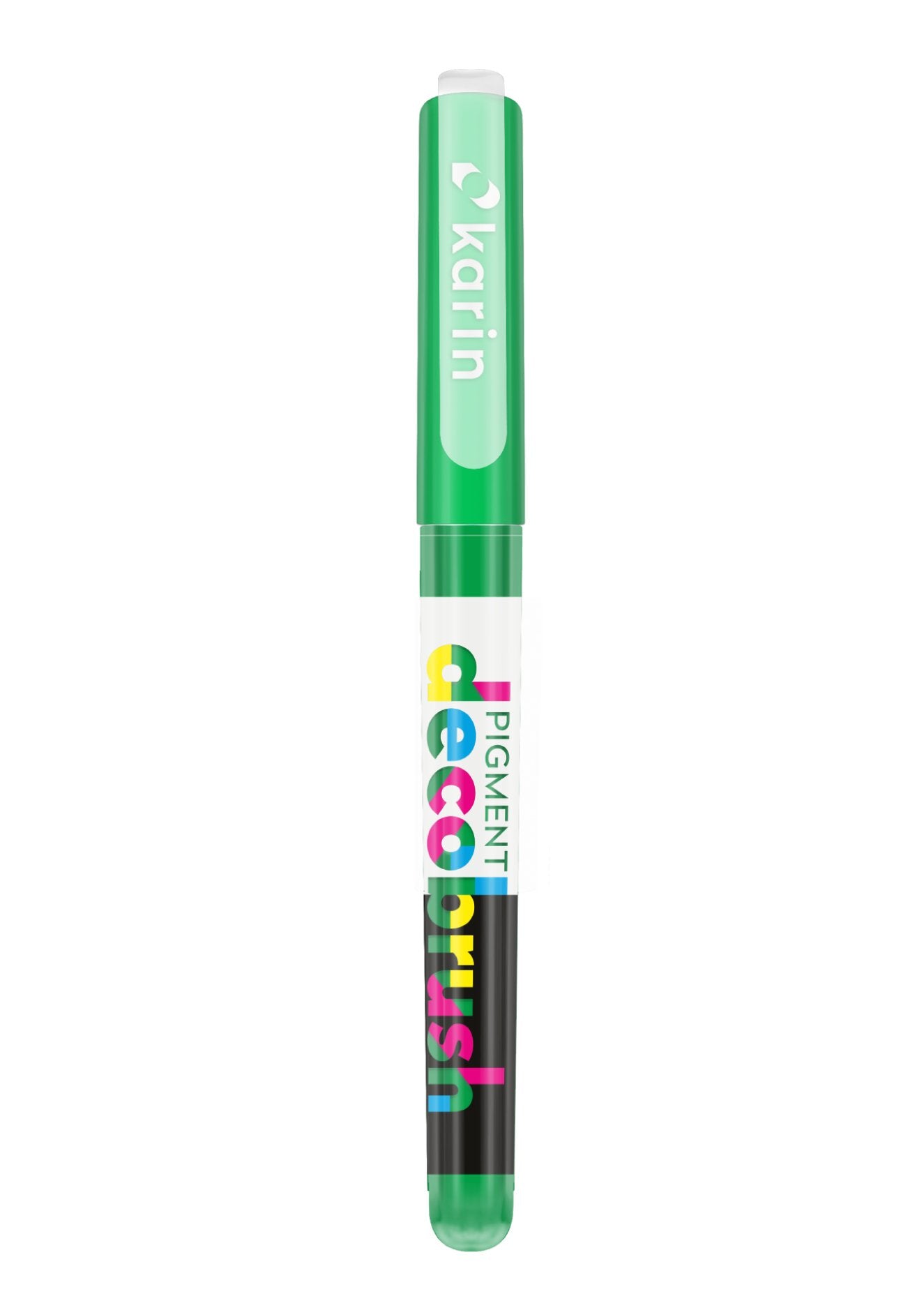 Feutres Karin Markers PIGMENT Décobrush - Karin Markers - GREEN 347U - millenotes