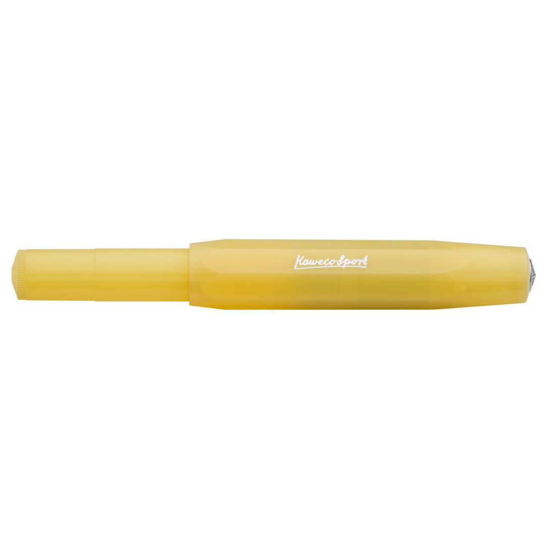 Kaweco FROSTED SPORT Stylo Plume Banane Givrée - Kaweco - F - millenotes