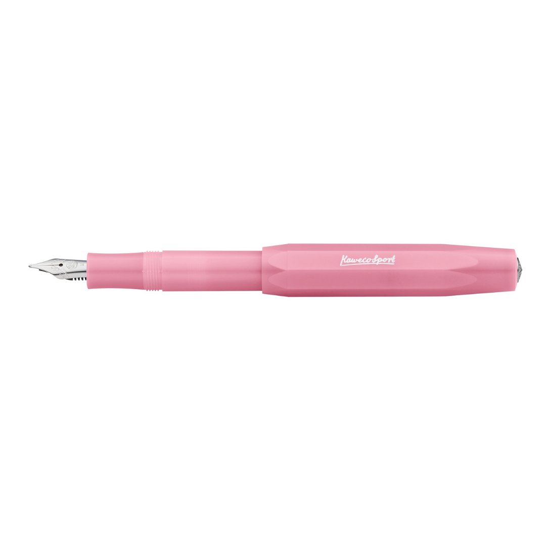 Kaweco FROSTED SPORT Stylo Plume Rose Givrée - Kaweco - F - millenotes