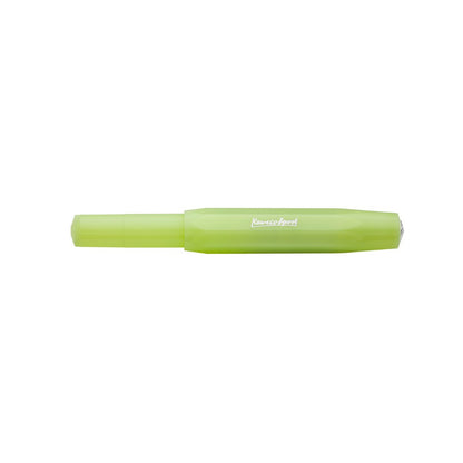Kaweco FROSTED SPORT Stylo Roller Citron Vert Givré - Kaweco - millenotes