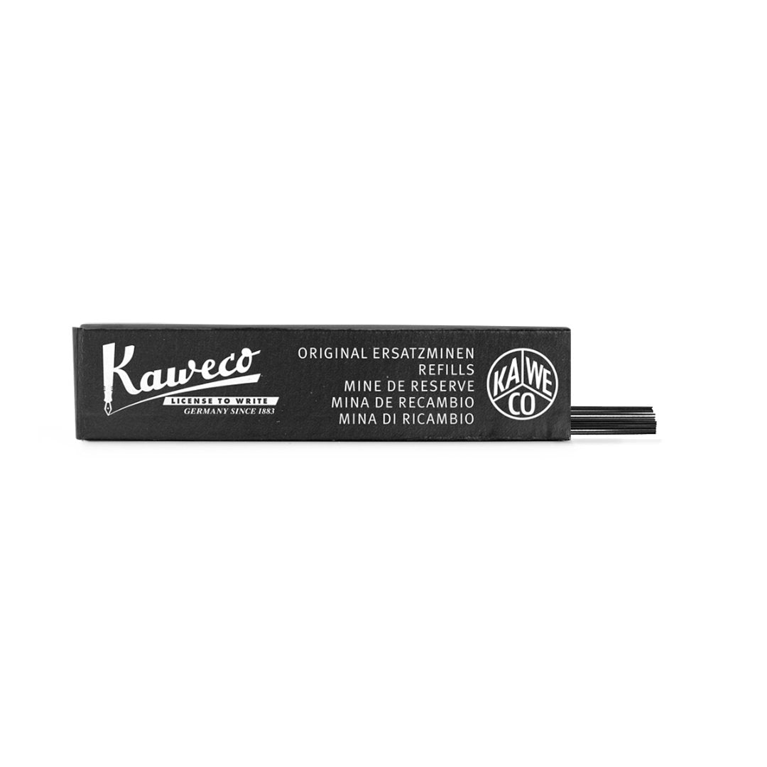 Kaweco Recharge Mine Noir 0.7 mm HB - 12 pcs - Kaweco - millenotes