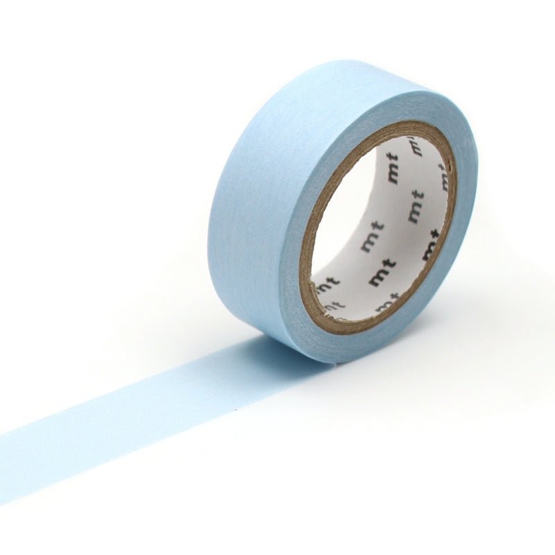 Masking Tape Couleurs Pastels - MT - Bleu ciel pastel - millenotes
