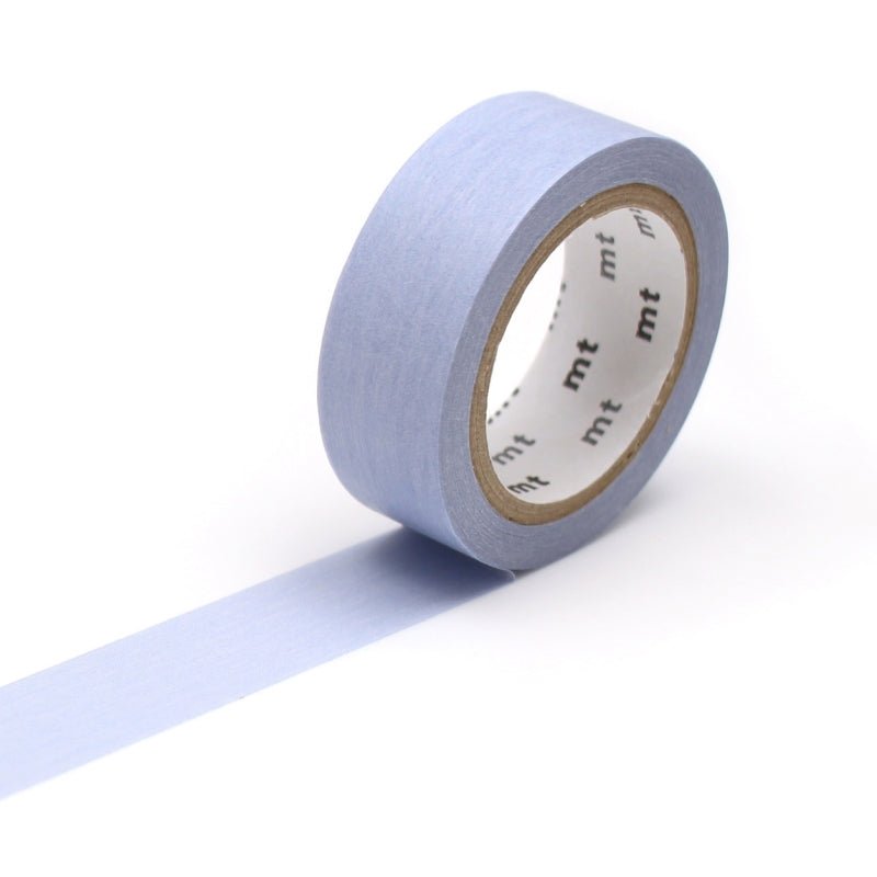 Masking Tape Couleurs Pastels - MT - Bleu ultramarine pastel - millenotes
