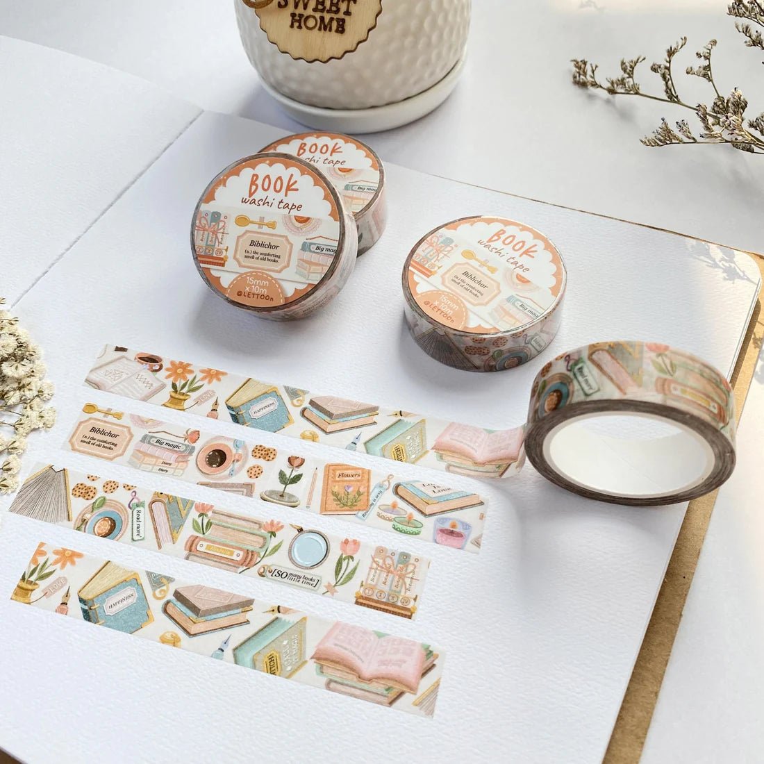 Masking tape | Livres - LET'TOOn - millenotes