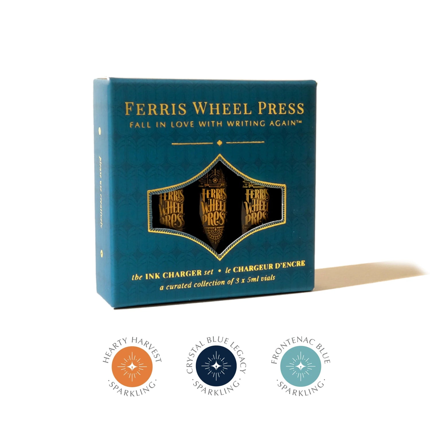 PRE-COMMANDE: Encre pour stylo plume Ferris Wheel Press | Frosted Carnival - Ferris Wheel Press - millenotes