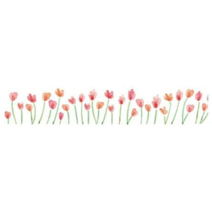 Ruban décoratif Déco Rush | Tulipes - Déco Rush - millenotes