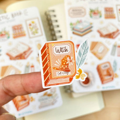 Stickers décoratifs | Aesthetic Book - LET'TOOn - millenotes