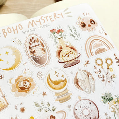 Stickers décoratifs | Boho mystery - LET'TOOn - millenotes