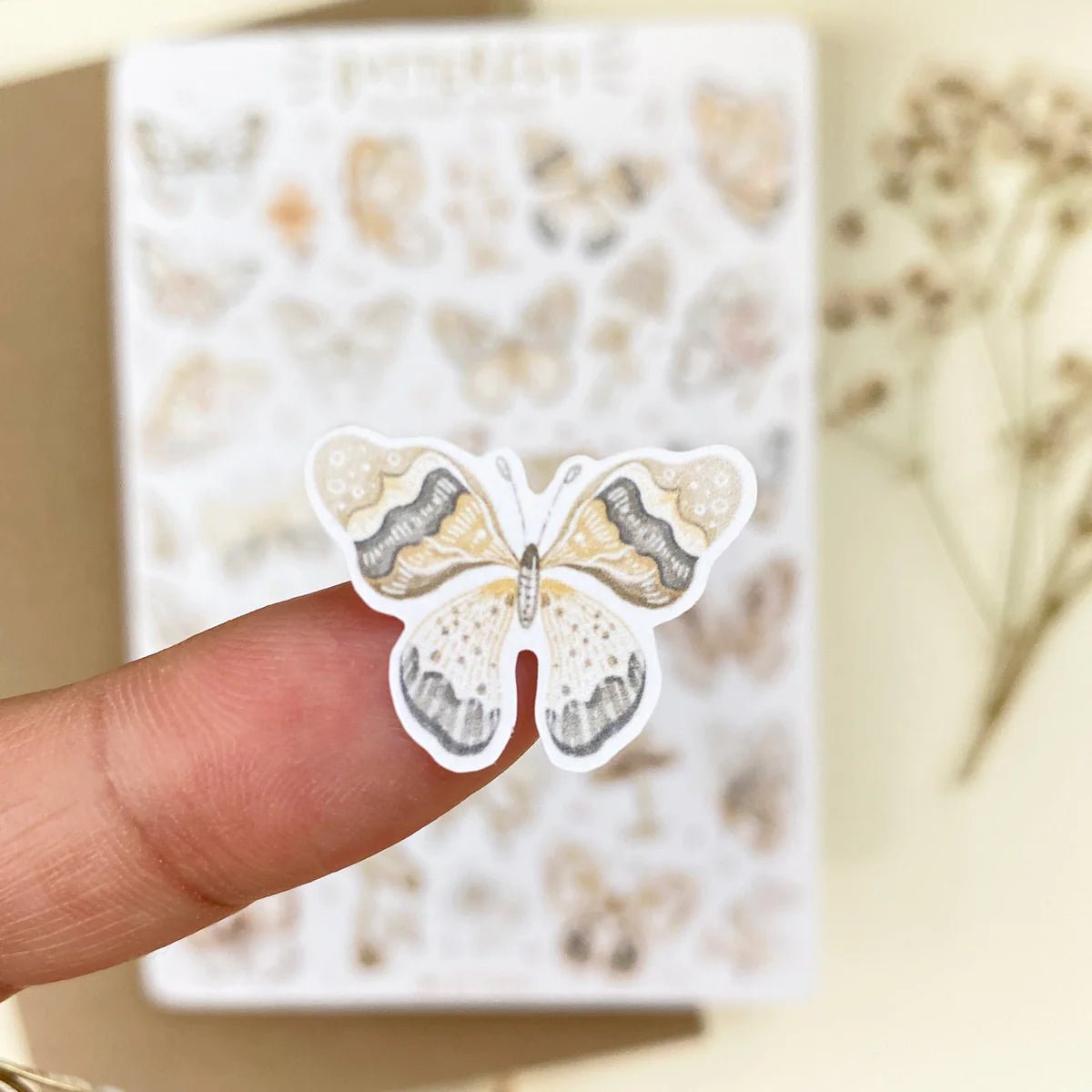 Stickers décoratifs | Butterfly - LET'TOOn - millenotes