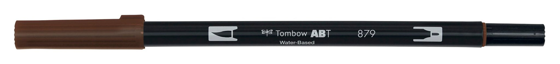 Tombow ABT dual brush pen - single colours - Tombow - Brown ABT-879 - millenotes