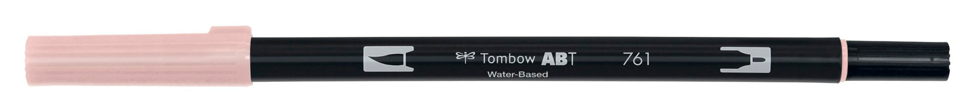 Tombow ABT dual brush pen - single colours - Tombow - Carnation ABT-761 - millenotes