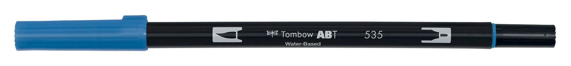 Tombow ABT dual brush pen - single colours - Tombow - Cobalt blue ABT-535 - millenotes