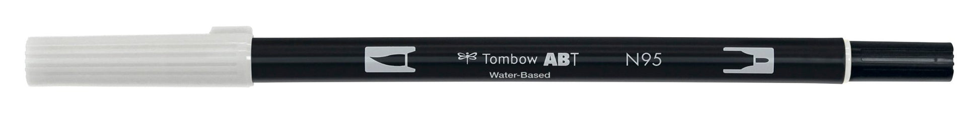 Tombow ABT dual brush pen - single colours - Tombow - Cool gray 1 ABT-N95 - millenotes