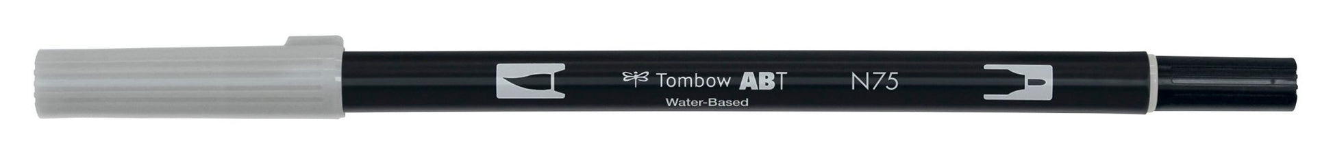Tombow ABT dual brush pen - single colours - Tombow - Cool gray 3 ABT-N75 - millenotes