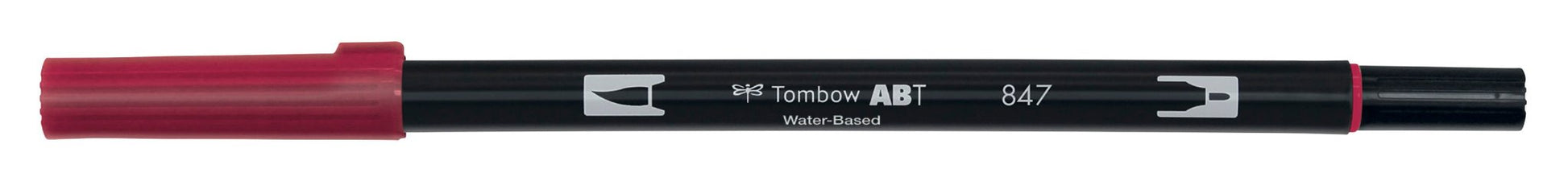 Tombow ABT dual brush pen - single colours - Tombow - Crimson ABT-847 - millenotes