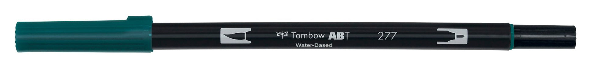 Tombow ABT dual brush pen - single colours - Tombow - Dark green ABT-277 - millenotes
