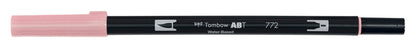 Tombow ABT dual brush pen - single colours - Tombow - Dusty rose ABT-772 - millenotes