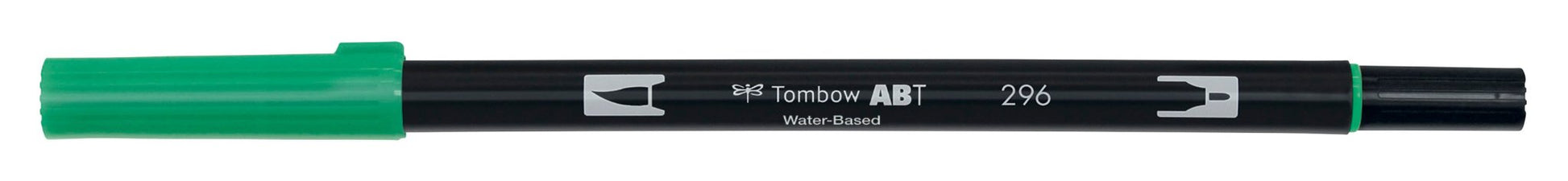 Tombow ABT dual brush pen - single colours - Tombow - Green ABT-296 - millenotes