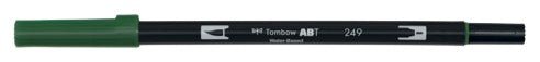 Tombow ABT dual brush pen - single colours - Tombow - Hunter Green ABT-249 - millenotes