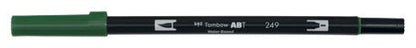 Tombow ABT dual brush pen - single colours - Tombow - Hunter Green ABT-249 - millenotes