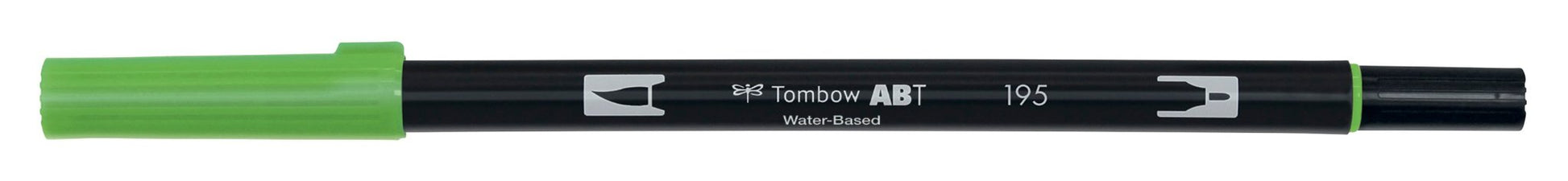 Tombow ABT dual brush pen - single colours - Tombow - Light green ABT-195 - millenotes