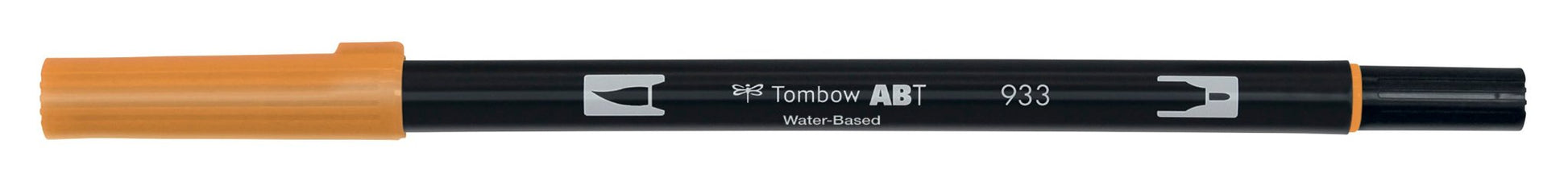 Tombow ABT dual brush pen - single colours - Tombow - Orange ABT-933 - millenotes